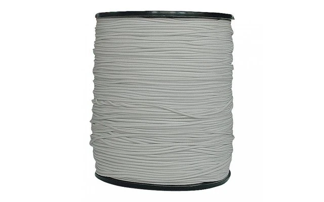 Berger Gummiseil Meterware Schwarz – Bild 2