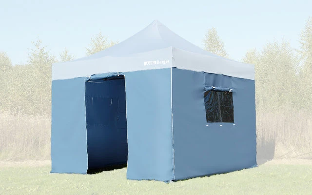 Berger Seitenwand 4er Set Für Faltpavillon 2x2 M – Bild 2