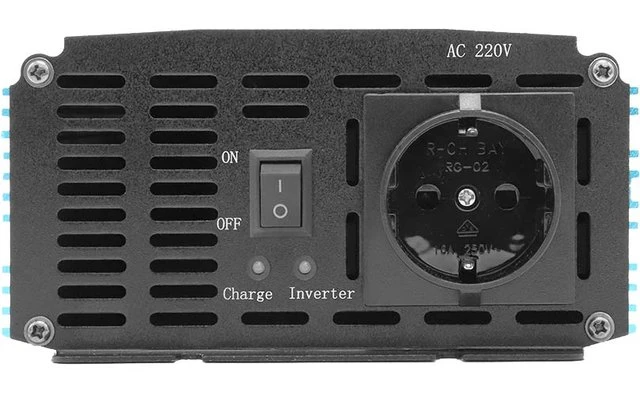 Berger Sinus-Wechselrichter 12V Auf 230V Blau 300 W – Bild 7