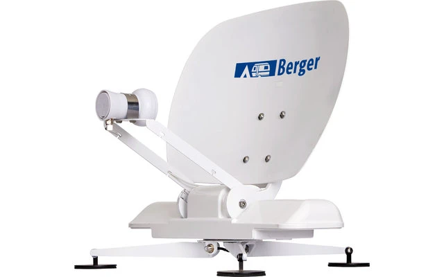 Berger Pathfinder Faltbare Vollautomatische Sat-Anlage – Bild 2