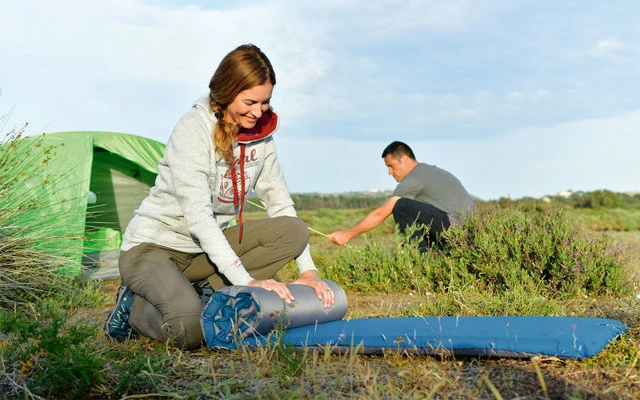 Berger Premium Single Selbstaufblasende Isomatte 200 X 65 Cm – Bild 3