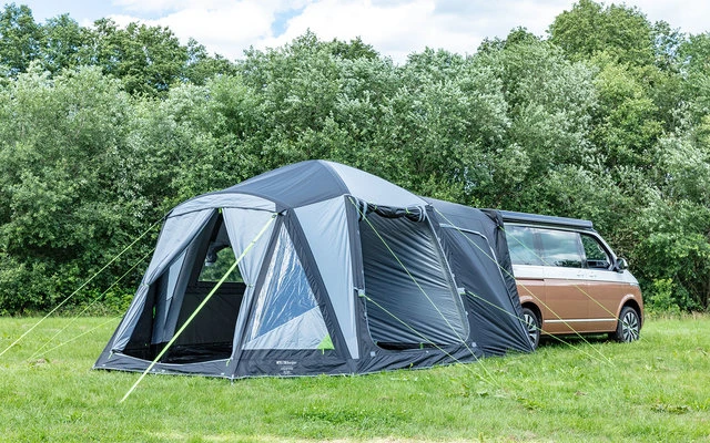 Berger Heckzelt Liberta Air BUS â Bild 5