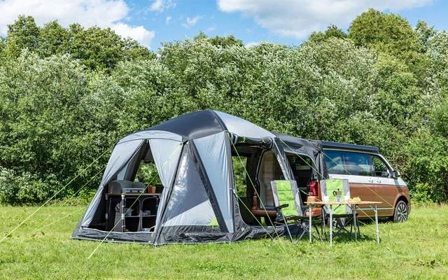 Berger Heckzelt Liberta Air BUS â Bild 6