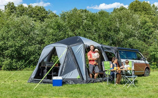 Berger Heckzelt Liberta Air BUS â Bild 7