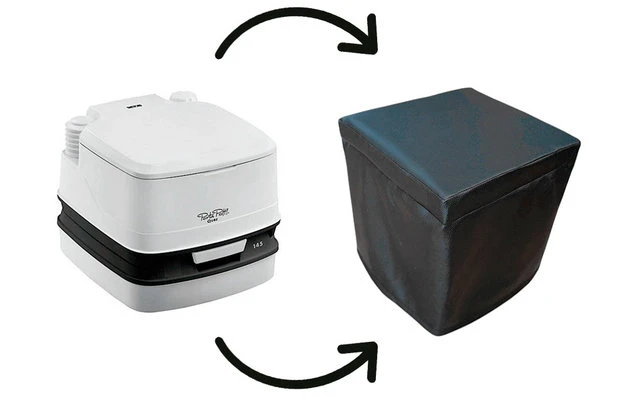 Abdeckung / Verkleidung Für Campingtoilette Porta Potti 335 Und Dometic 9L 972 – Bild 5