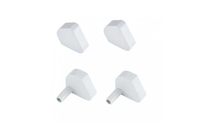 Berger Dachrinnen-Abschlusskappen-Set