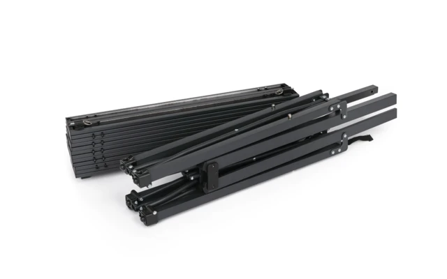 Berger Alu-Rolltisch Schwarz – Bild 2