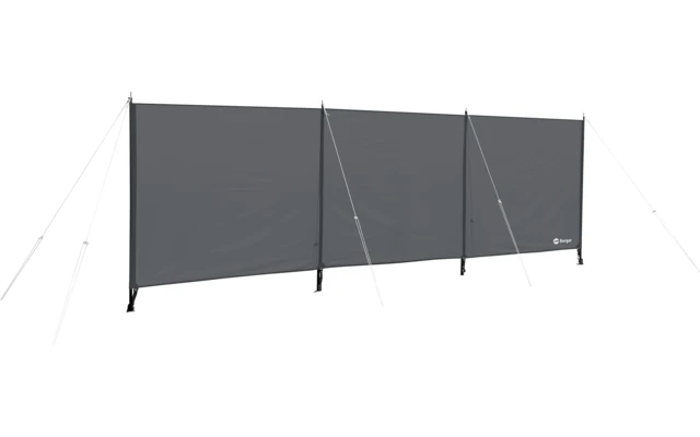 Berger Windschutz Ventana Mit Fenster – Bild 2