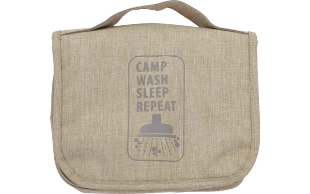 Berger Washbag Medium Beige – Bild 2