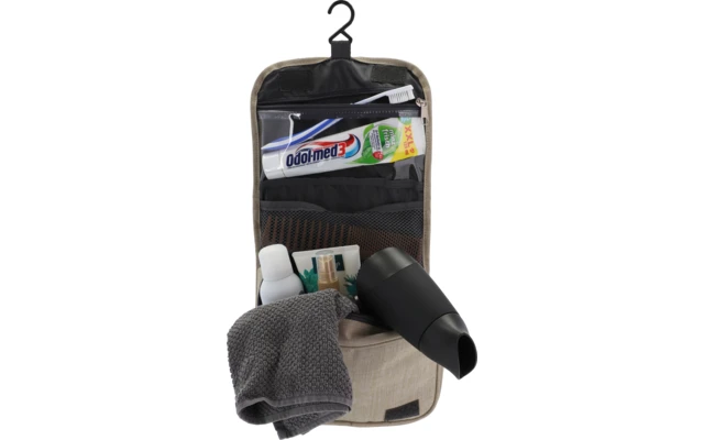 Berger Washbag Medium Beige – Bild 3