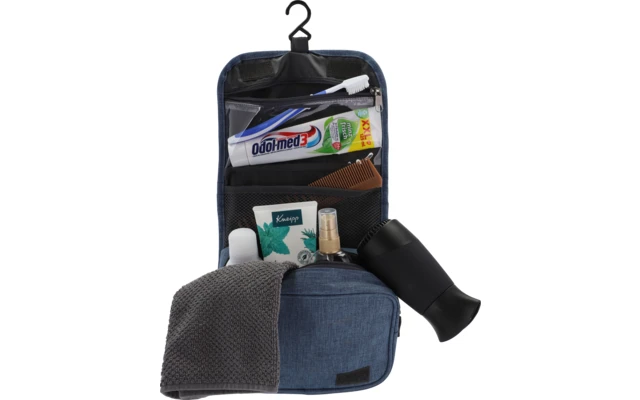 Berger Washbag Medium Beige – Bild 4