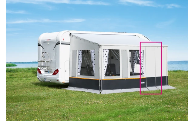 Berger Verbreiterungselement Markisenzelt Thule 50 Cm – Bild 3