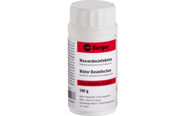 Berger Desinfekt Chlor 100 Ml – Bild 2