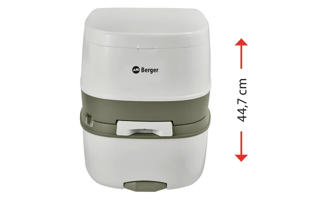 Berger Mobil WC Supreme Campingtoilette – Bild 2